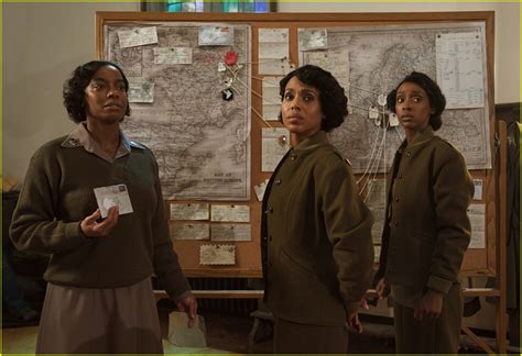 Tyler Perry's 'The Six Triple Eight' Teaser: Kerry Washington in .